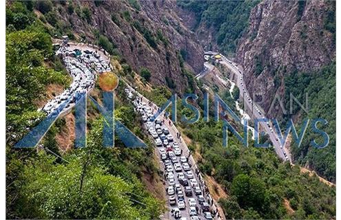 ممنوعیت تردد در آزادراه تهران - شمال وضعیت جاده های کشور فردا جمعه 29 خردادماه 1405