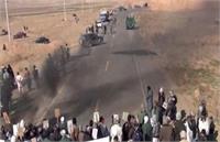 ادامه درگیری با طالبان/گذرگاه گمرکی ایران و افغانستان بسته شد