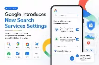 گوگل تنظیمات جدید Search Services History و Personalized Recommendations را معرفی کرد