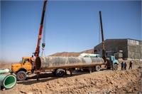 تعمیرات سالانه خط اول انتقال آب کوهرنگ به استان یزد