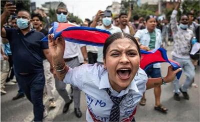 نسل Z نپال؛ فریاد تغییر در دل بحران