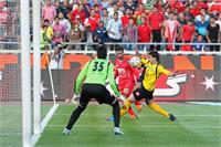 سپاهان ۲ - ۱ پرسپولیس/ پایان  ال‌کلاسیکوی جذاب با برد طلایی پوشان اصفهان