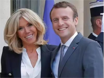 جنجال جدید همسر مکرون + ویدیو