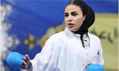 کسب نخستین طلای ایران توسط سارا بهمنیار در بازی‌های جهانی چین