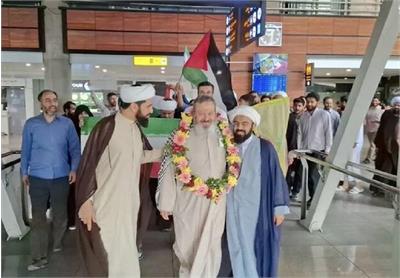 بازگشت حجت‌الاسلام قاسمیان به ایران