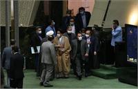 جنجال در مجلس و وزیر شدن رزم‌حسینی