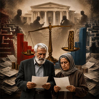 **اختلاف تا ۲۰ میلیون تومانی حقوق بازنشستگان با شرایط خدمتی مشابه؛ بحران پنهان نظام پرداخت که دیگر پنهان نیست**