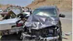 2 فوتی و چهار مصدوم در تصادف دو خودرو سواری در محور بافق