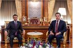 President Nechirvan Barzani Meets with UN Special Representative: Focus on Iraqi Parliamentary Elections and Erbil-Baghdad Relations