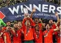 قهرمانی پرتغال در لیگ ملت های اروپا