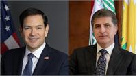 President Nechirvan Barzani receives a letter from the US Secretary of State