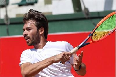 علی یزدانی قهرمان تور جهانی تنیس