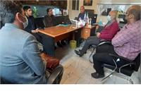 تدوین برنامه های «هفته روابط عمومی» اداره کل ورزش جوانان