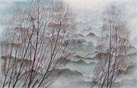 خوش در میان درختان در گالری ماد