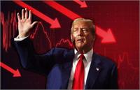 ترامپ: سقوط بورس تقصیر بایدن است نه من!