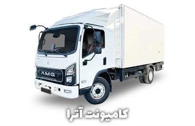 کامیونت آترا ۶ تن – ترکیب قدرت، ایمنی و صرفه‌جویی برای ناوگان‌های هوشمند