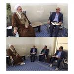 دیدار مسئولان دانشگاه آزاد یزد با ، مدیر حوزه های علمیه سراسر کشور