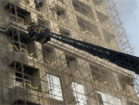 ماجرای آتش‌سوزی برج ۲۰ طبقه در غرب تهران