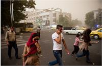 هشدار هواشناسی: وزش باد شدید و احتمال رگبار و رعدوبرق در تهران