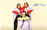درگیری خونین در فدراسیون ووشو؛ الهه منصوریان با چاقوی میوه‌خوری به خود آسیب زد!