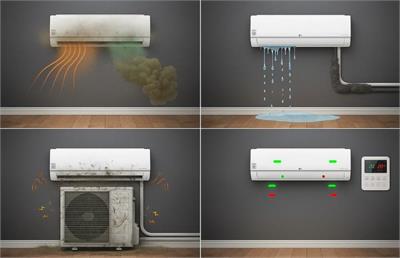 زمان سرویس کولر گازی چه موقع است ؟