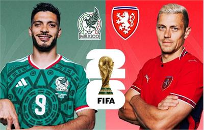 پیش بازی مکزیک و جمهوری چک: گروه A جام جهانی 2026