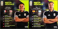 بررسی داوران منتخب فیفا برای دیدار فینال و رده بندی: اسلوونی و ونزوئلا !