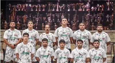 قهرمانی کشتی فرنگی ایران در صربستان