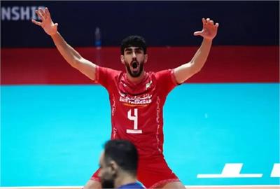 صعود نوجوانان والیبال به نیمه نهایی جهان