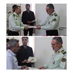 تجلیل فرمانده انتظامی استان یزد از خبرنگاران پلیس