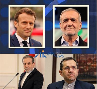 مکرون ایران را به مذاکره فراخواند