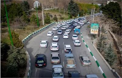 وضعیت راه های کشور: شنبه 12 اردیبهشت 1405