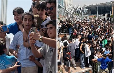 علاقه نوجوانان به نیما تکیدو: از شلوغی ایران‌مال تا پرسش‌های جامعه‌شناختی