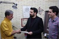 محمود رهبران، عضو شورای عالی ارزشیابی هنری انجمن خوشنویسان ایران شد