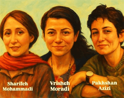 اعتراض اینستاگرامی وریا غفوری به حکم اعدام سه زندانی سیاسی