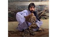 ماجرای مرد درختی در خاش سیستان و بلوچستان