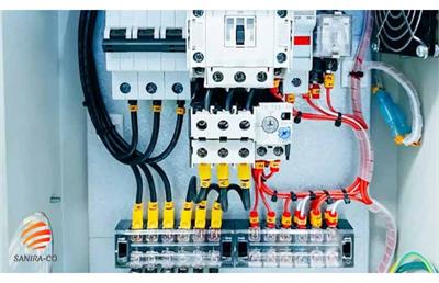 اجزای تشکیل دهنده تابلو برق صنعتی | انواع + کاربرد آن