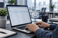 ایمیل سازمانی روی هاست معمولی یا سرویس مستقل؟ مقایسه امنیت و تحویل‌پذیری