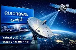 پخش تلویزیونی یورونیوز فارسی روی ماهواره یاهست و آنلاین؛ آغاز فصل جدید رسانه‌ای برای فارسی‌زبانان