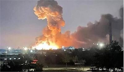 خبر فوری: صدای انفجارات پی در پی در تهران