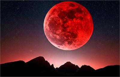 «ماه خونین» یکشنبه شب قابل مشاهده است