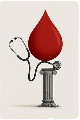 انتقال خون، فراتر از اهدای خون: یادداشتی درباره یک سازمان استراتژیک که دیده نمی‌شود