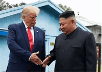 احتمال دیدار غافلگیرکننده ترامپ و کیم جونگ اون