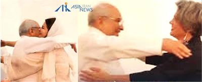 ویدیوی آغوش و بی‌حجابی مراسم فارغ‌التحصیلی پزشکان بیمارستان صارم