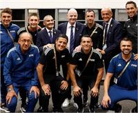 پیام اینفانتینو به فغانی