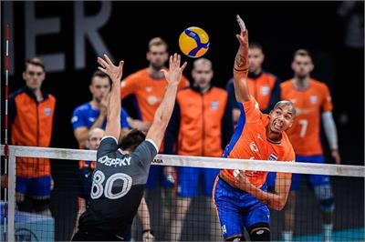 پیروزی حماسی ایران برابر هلند در والیبال لیگ ملت‌ها