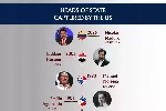 رهبرانی که مستقیماً توسط آمریکا بازداشت شدند