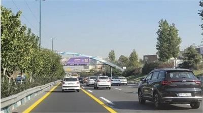 ماجرای طرح خطوط پرسرنشین در بزرگراه همت تهران