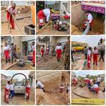 استفاده بیش از 2 هزار و 600  نفر متاثر از سیل و بارندگی های اخیر از خدمات امدادی جمعیت