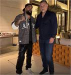 دیدار ساسی مانکن و علی دایی در دبی